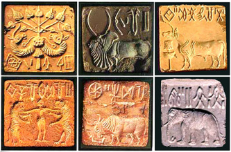 Artifacts - Mohenjo-Daro and Harappa Civilization
